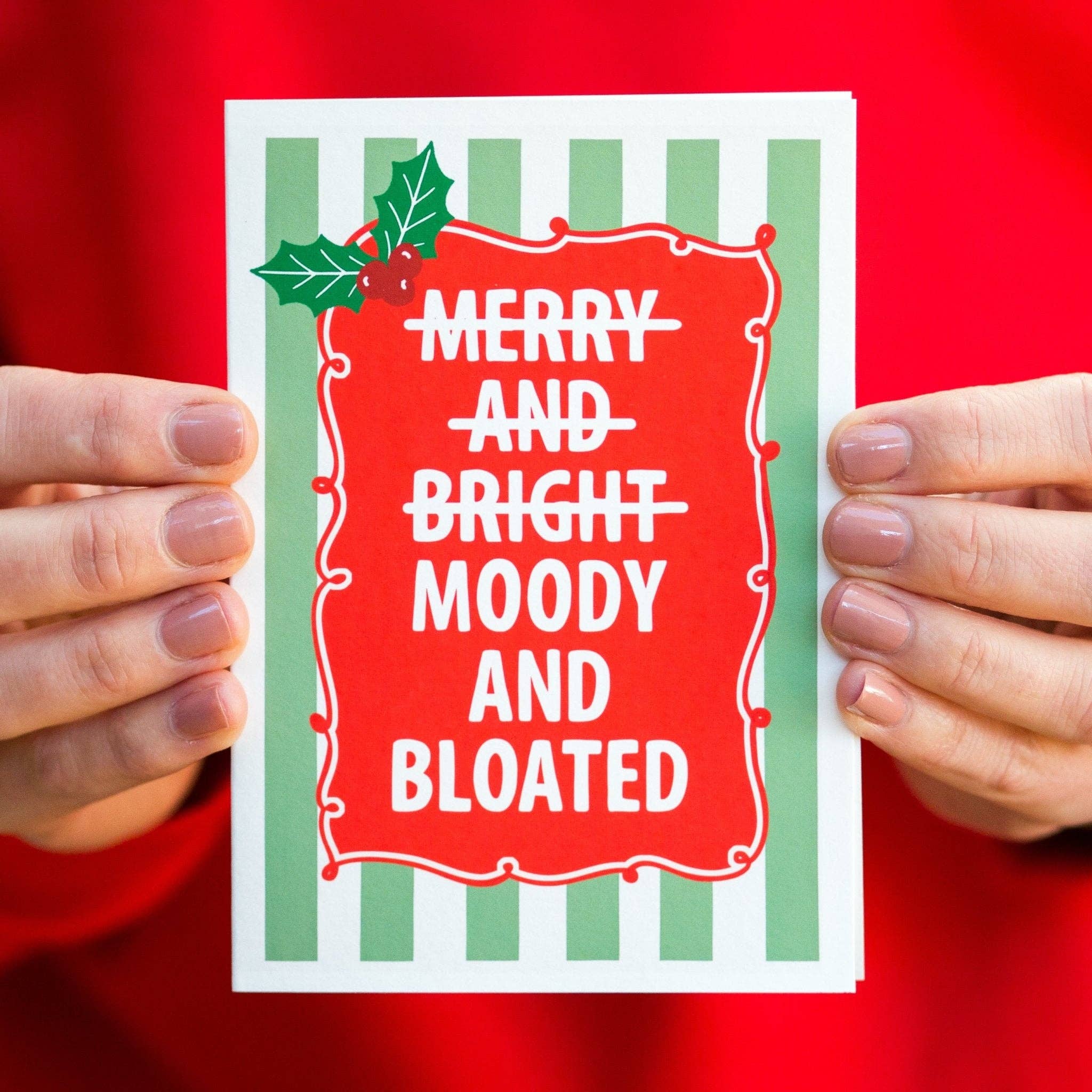 Of Life & Lemons – wholesale Christmas card – Funny Christmas Card Pack For Women5