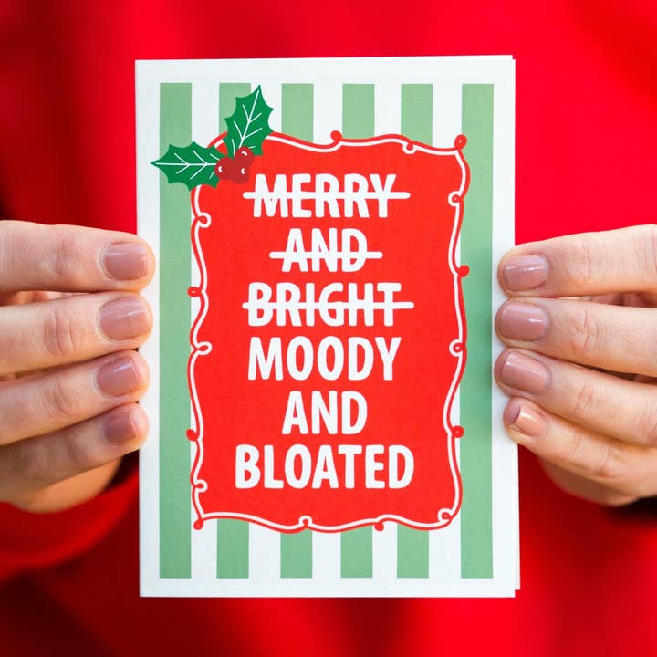 Of Life & Lemons - Wholesale Christmas Card - Funny Christmas Card Pack For Women5