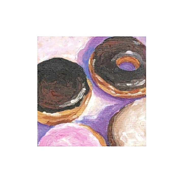 Kellie Sansone Creates - Wholesale Art Print - Mini Food - Giclee Prints2