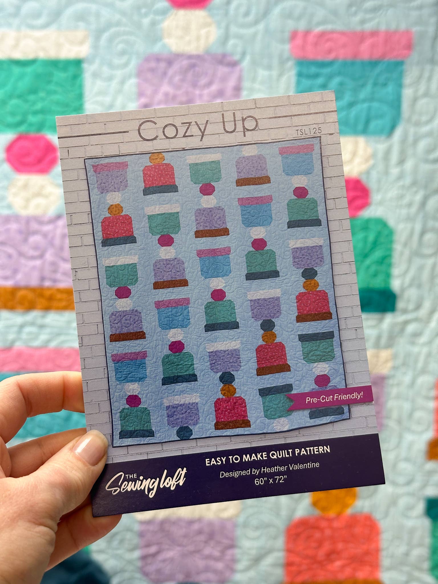 The Sewing Loft - Wholesale Quilt - Postcard Quilt Pattern Variety Pack1
