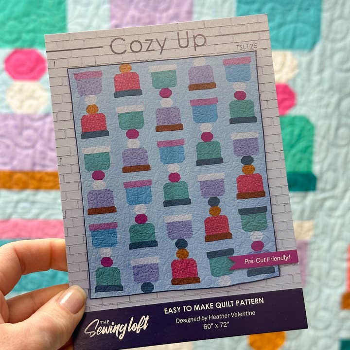 The Sewing Loft - Wholesale Quilt - Postcard Quilt Pattern Variety Pack1