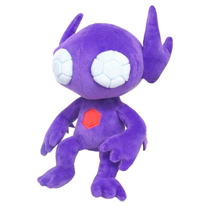 Sableye 7" Pokemon Plush Japan Exclusive for wholesale by Lionstar