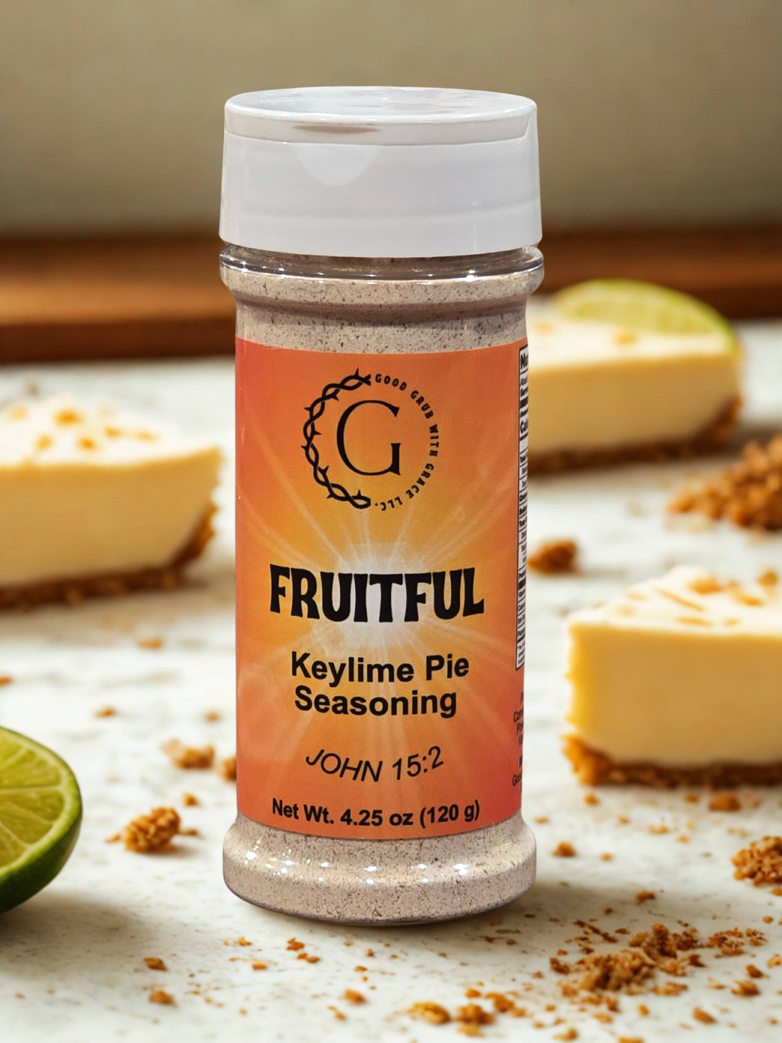 Good Grub with Grace LLC. - Vente Mélanges d'épices séchées - Fructueux2