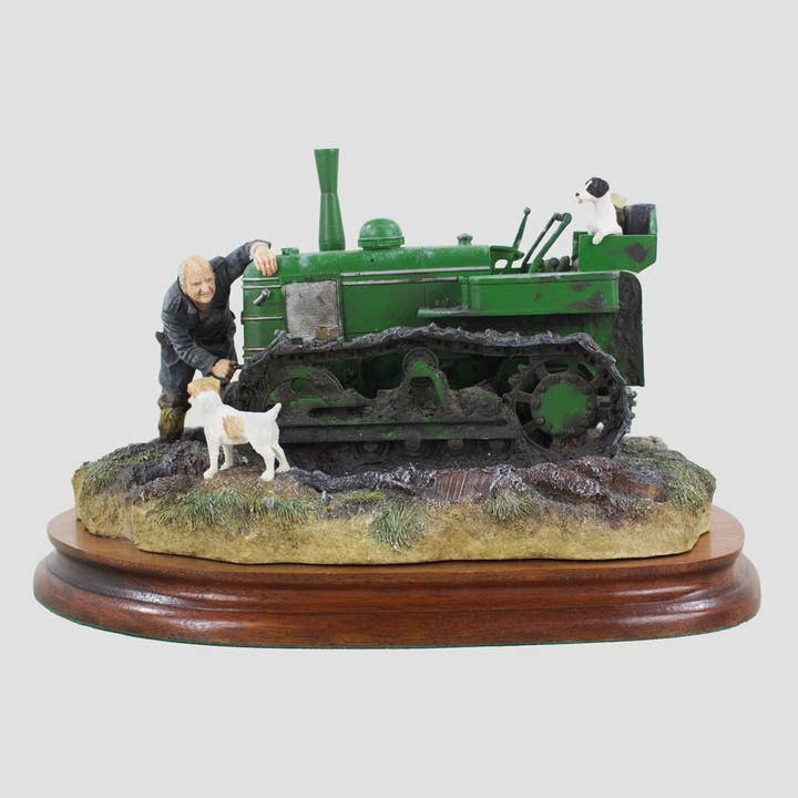 Starts First Time Border Fine Arts Fowler Diesel Crawler Mark VF for wholesale by Grays 1922