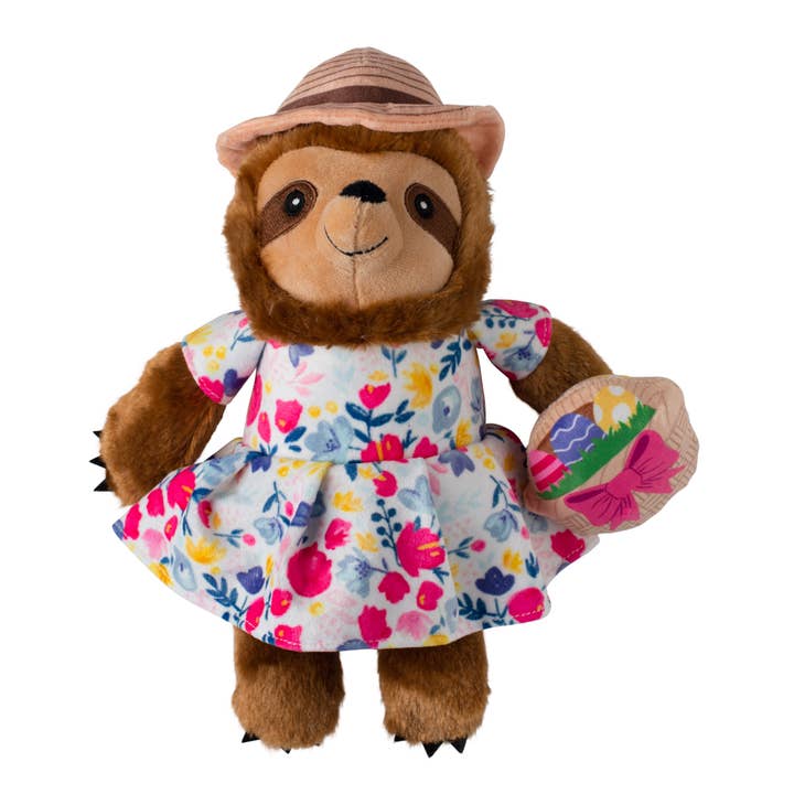 SUNDAYS BEST PLUSH DOG TOY for wholesale by Petshop by Fringe Studio