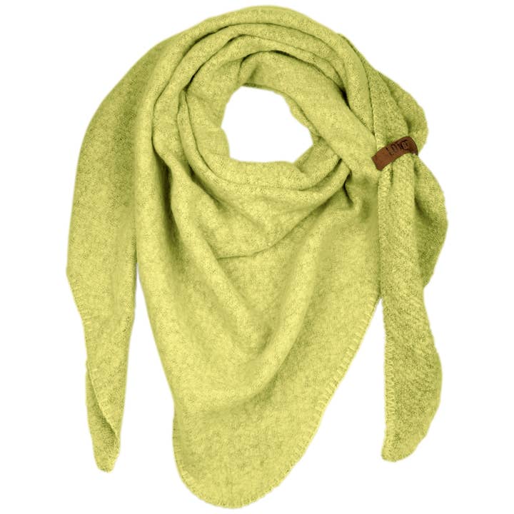 Scarf Nina Lime for wholesale by LOT83