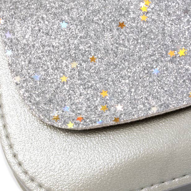 Inca UK - Wholesale Crossbody Bag - Kids - Glitter and stars saddle bag 11x9x4cm2