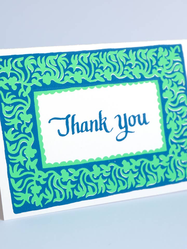 Biglietto di ringraziamento per la vendita all'ingrosso da parte di Sparkwell Press