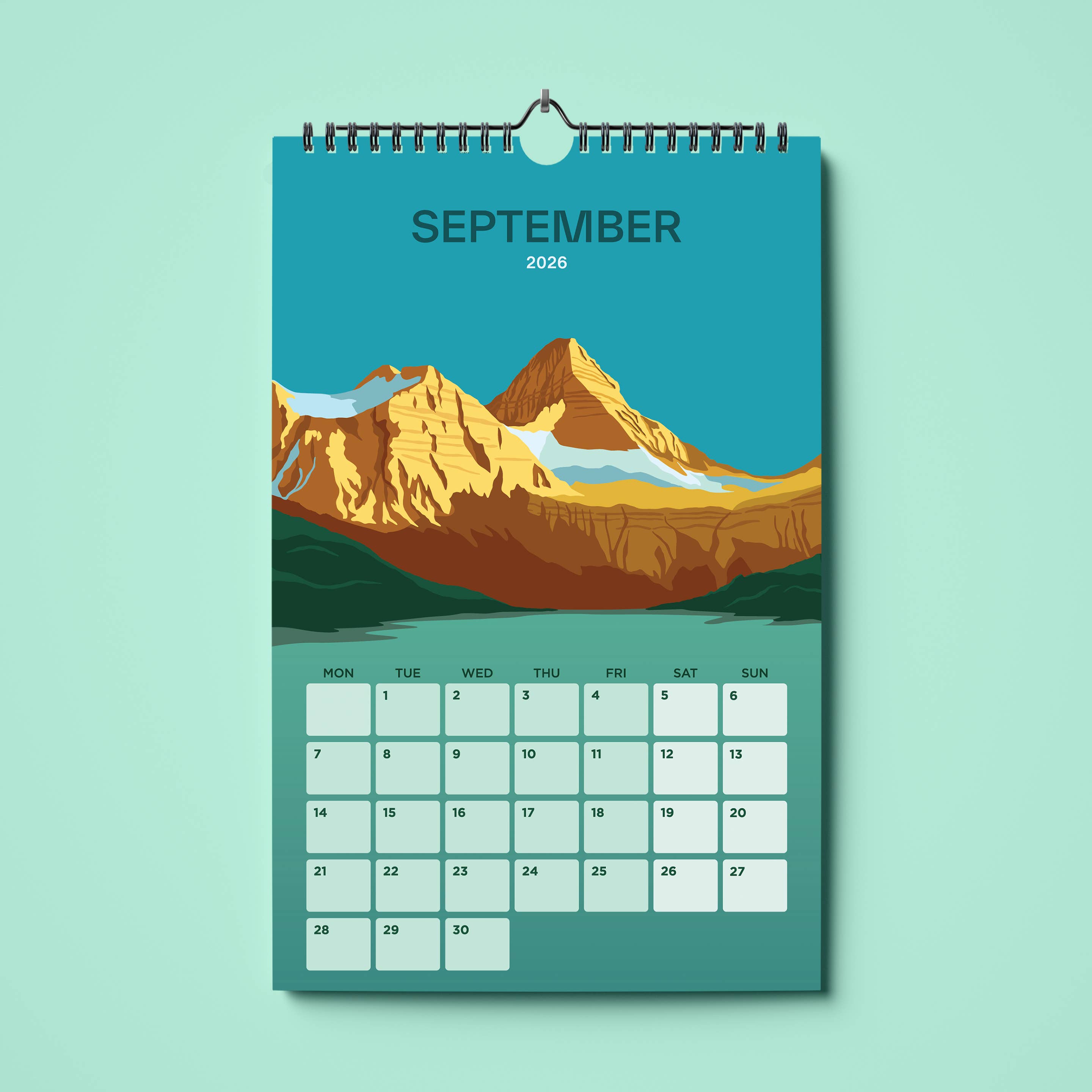Ivivid Design - Wholesale Calendar - Mountain Calendar 20269