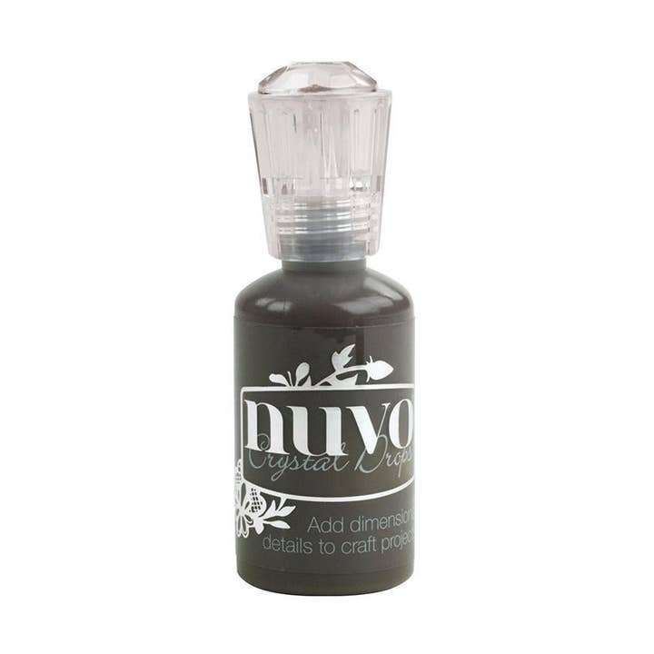 Nuvo - Crystal Drops - Ebony Black - 650n for wholesale by Tonic Studios