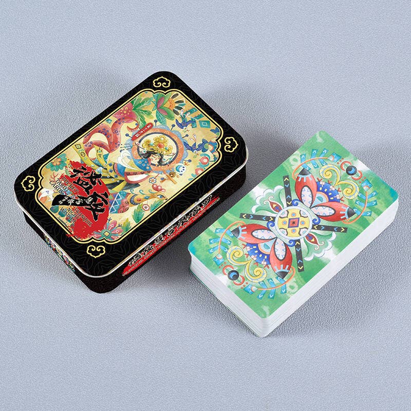 Vermilion Collection – wholesale Tarot cards – Tranquil Night Wisdom Tarot18