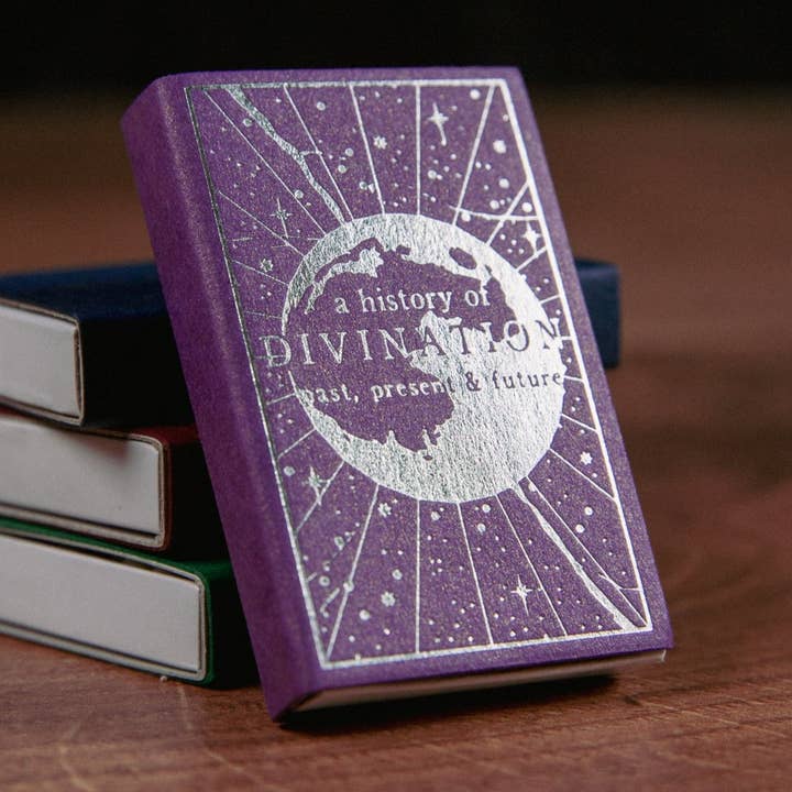 Divination: Matchbook for wholesale by Cantrip Candles