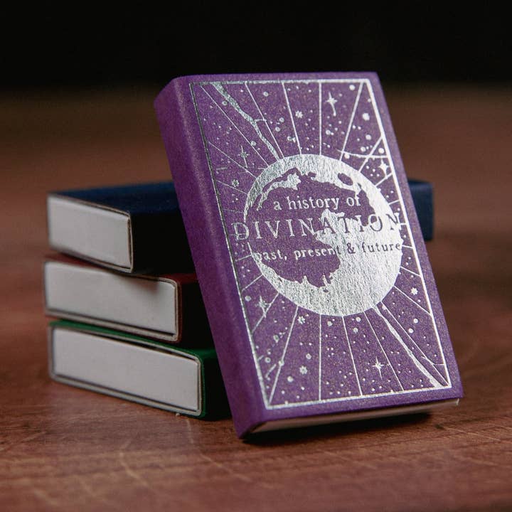 Divination: Matchbook for wholesale by Cantrip Candles