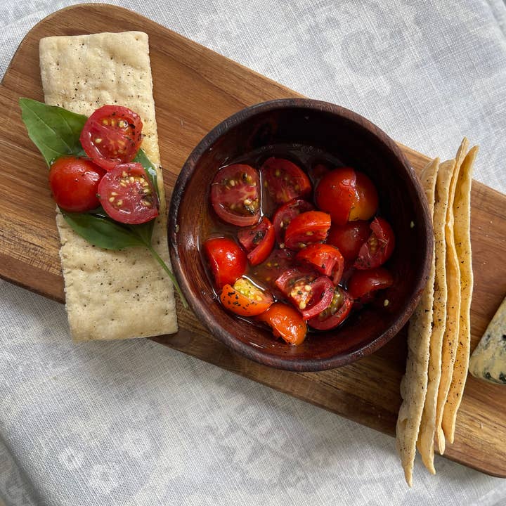 Foodservice Salt & Pepper Flatbread by the Pound for wholesale by Jennifer's Homemade