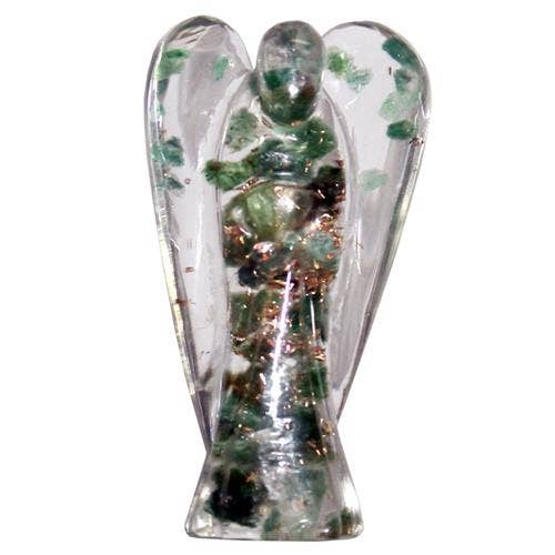 Green Tree - Wholesale Decorative Figurine - Orgone Angels Figurines-Green Aventurine