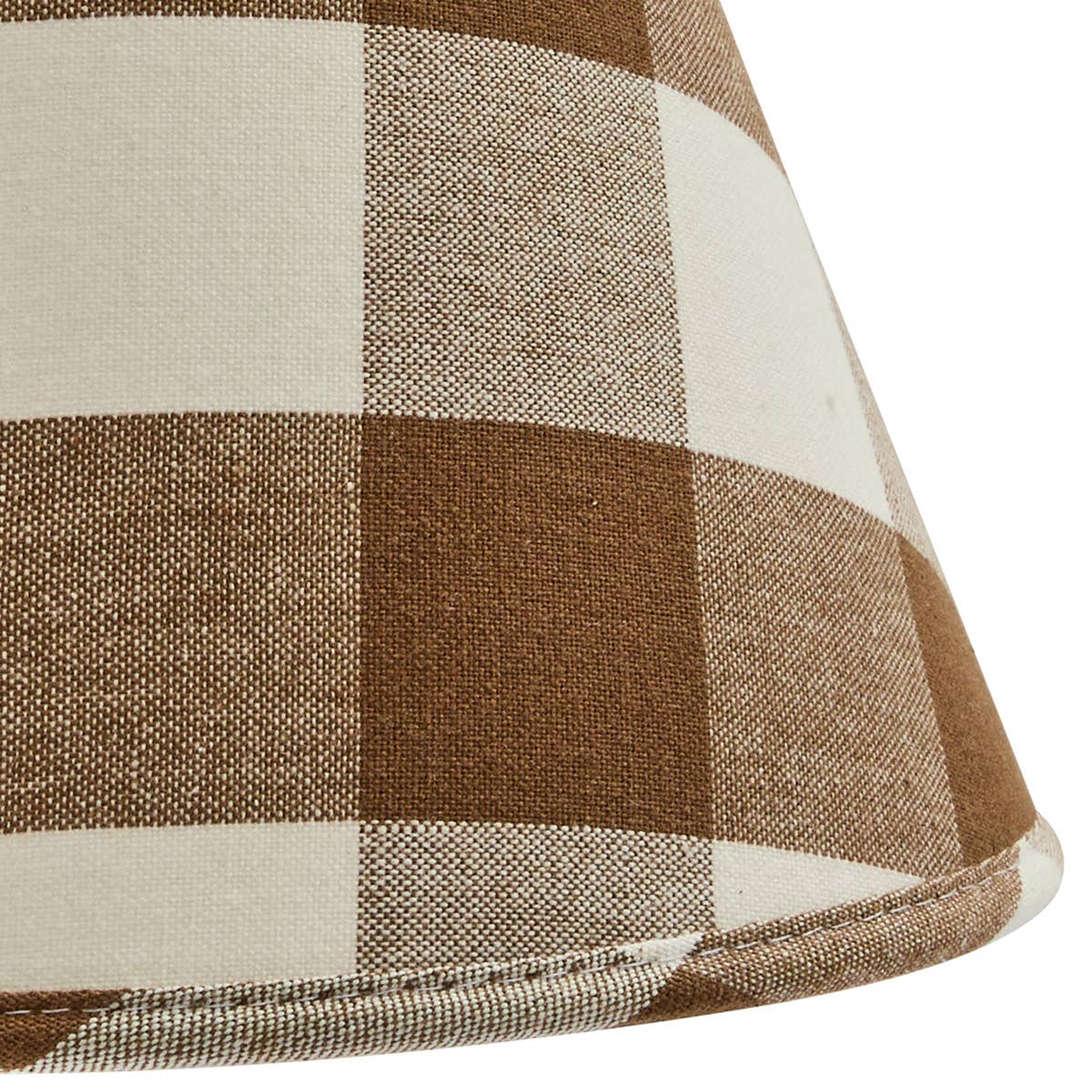 Park Designs - Wholesale Lamp Shade - Wicklow Lamp Shade 10"- Brown And Cream2