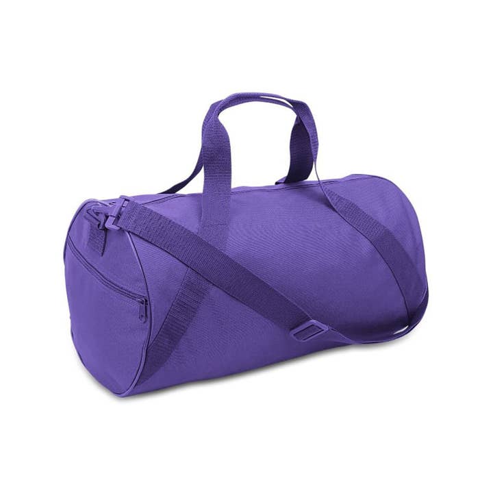 Total Apparel - Wholesale Weekender Bag - Unisex - Liberty Bags Barrel Recycled 18” Small Duffel Bag | 8805