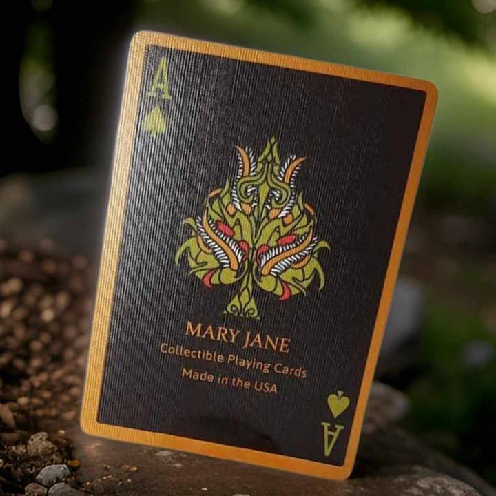 Collectible Playing Cards - Wholesale Playing Cards - Mary Jane Premium Playing Cards10