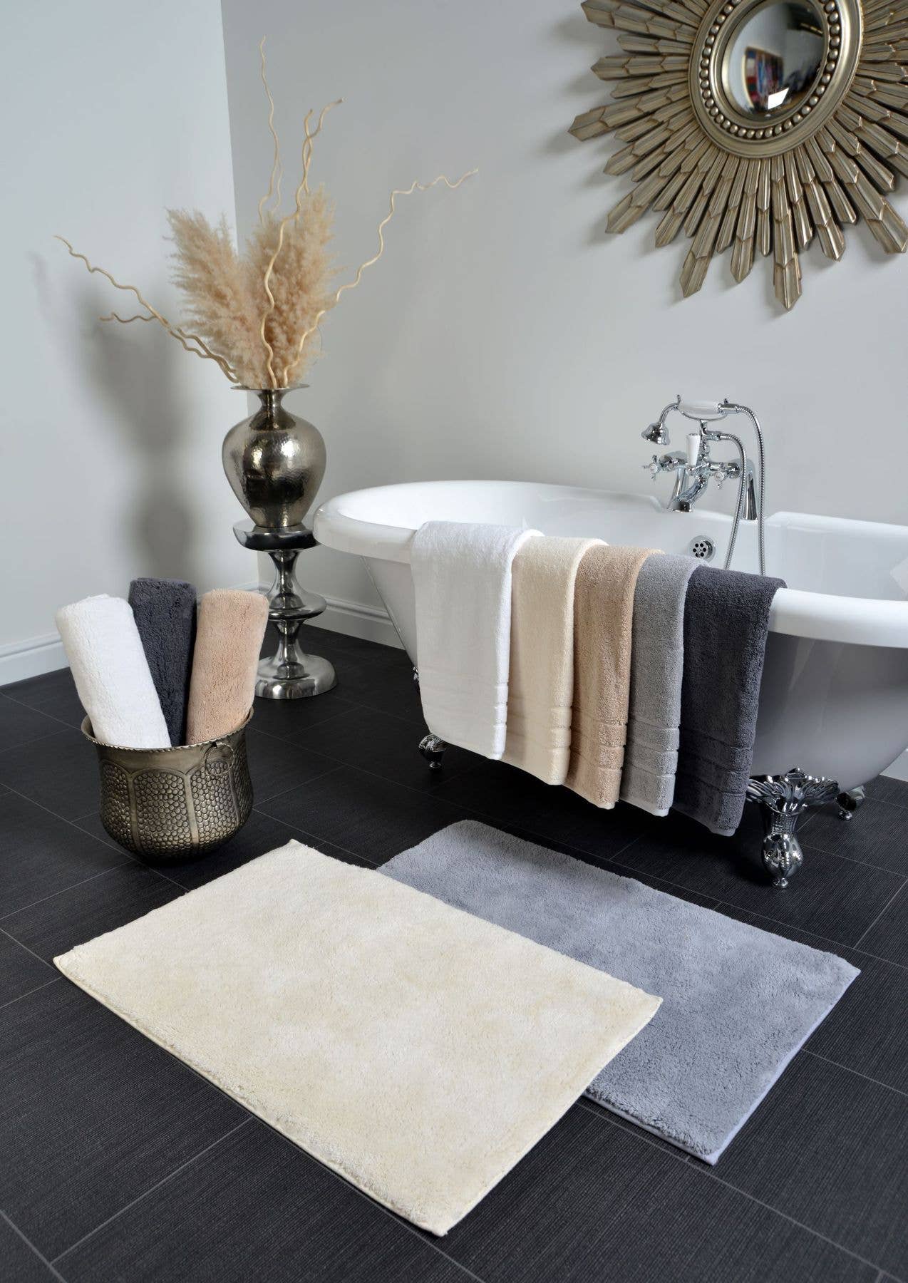 Allure Bath Fashions - Wholesale Bath Towel - Hotel Luxury Heavyweight Bath Towels 800GSM - 100% Cotton4