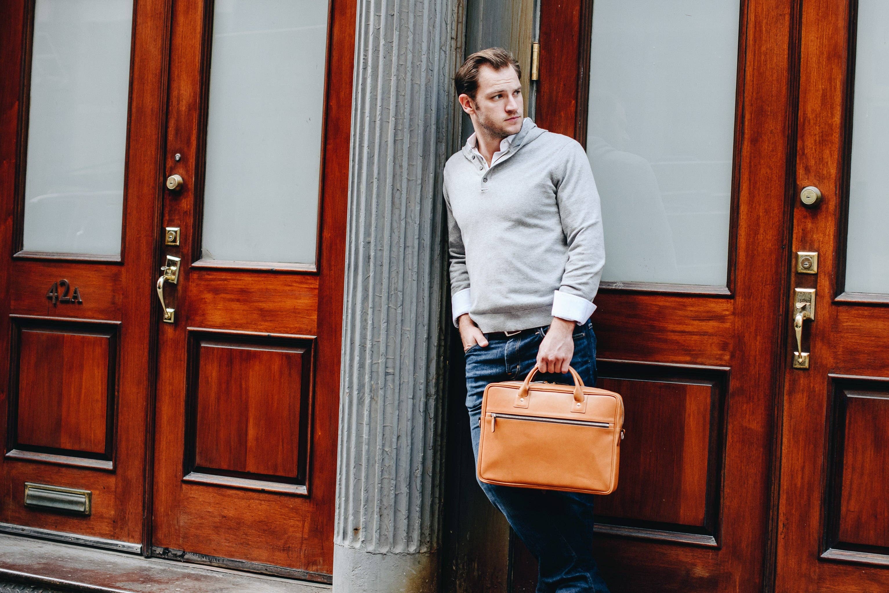 Korchmar - Wholesale Briefcase - Unisex - DYLAN1