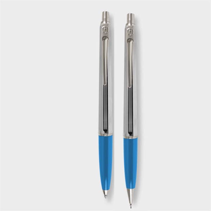 Ballograf by Nord Mark Inc. - Wholesale Pen - Ballograf EPOCA Chrome Pen and Pencil Set