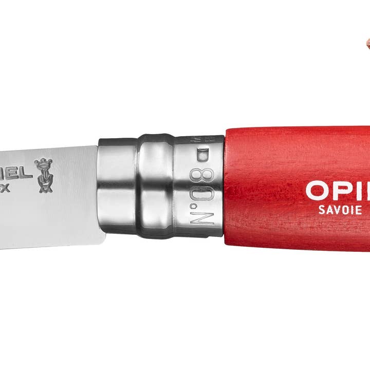 Opinel - Wholesale Pocket Knife/Holder - No.08 Colorama Stainless Folding Knives4