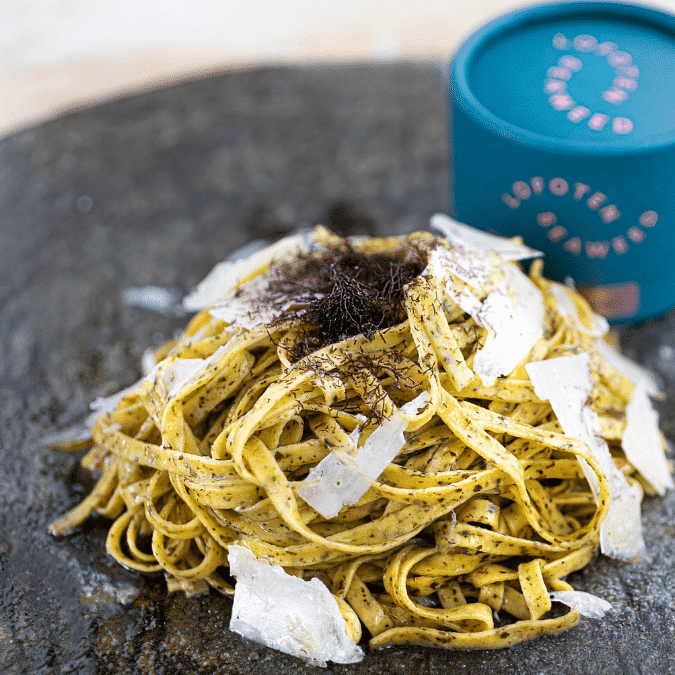Lofoten Seaweed - Wholesale Pasta - Seaweed Tagliatelle 250g2