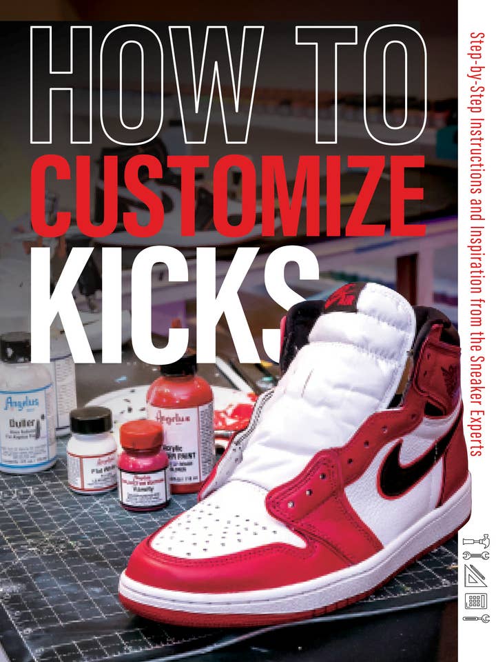 How to Customize Kicks for wholesale by Schiffer Publishing