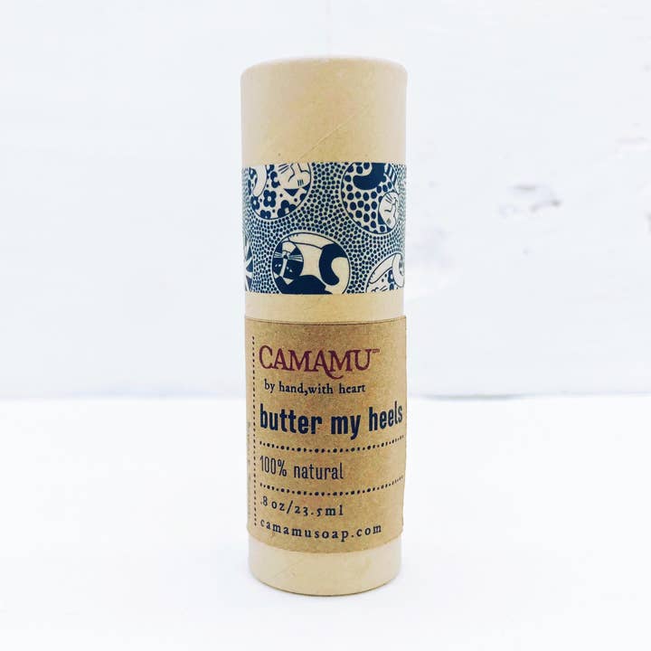 Butter My Heels for wholesale by Camamu Soap