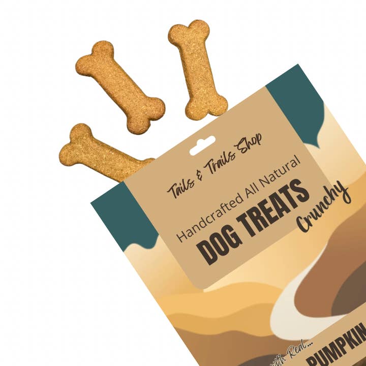 Tails and Trails - Wholesale Pet treats – Dog - PUMPKIN PAWS1