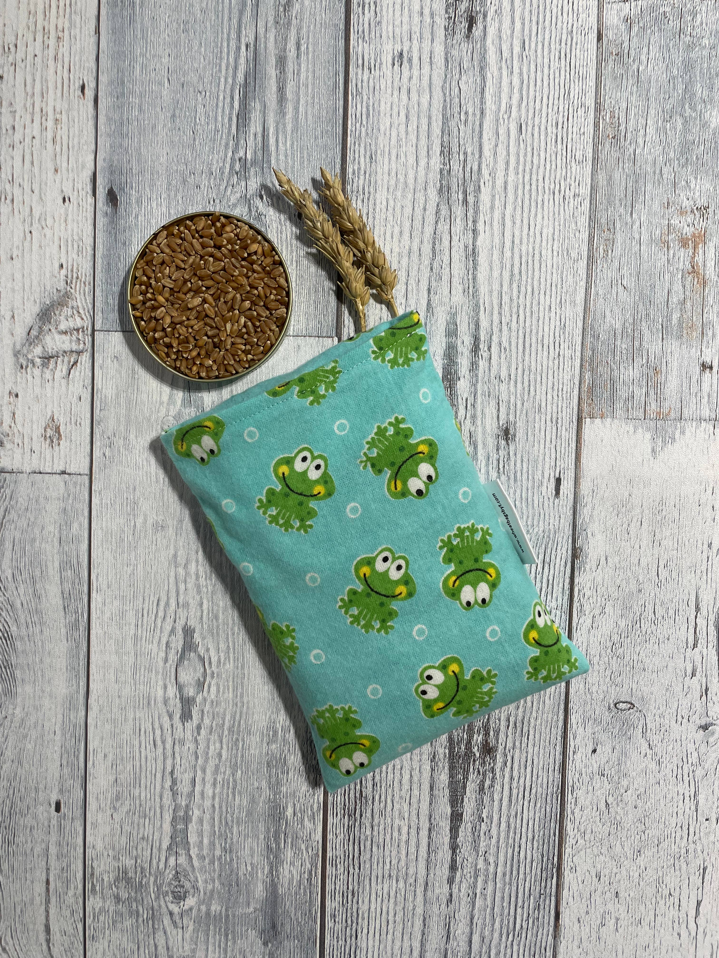 Wheat Bags by T - Wholesale Hot/Cold Compress - Wheat Bag 7"x4" Mini Wheat7