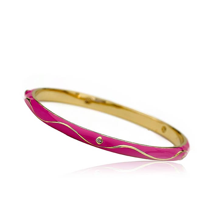 Stackable Stunners Enamel Bangle for wholesale by Little Miss Twin Stars