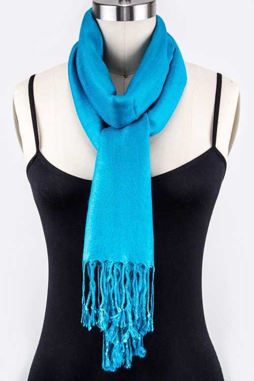 Artini Accessories - Venta al por mayor Bufanda - Mujer - Gran chal de mezcla de pashmina y seda33