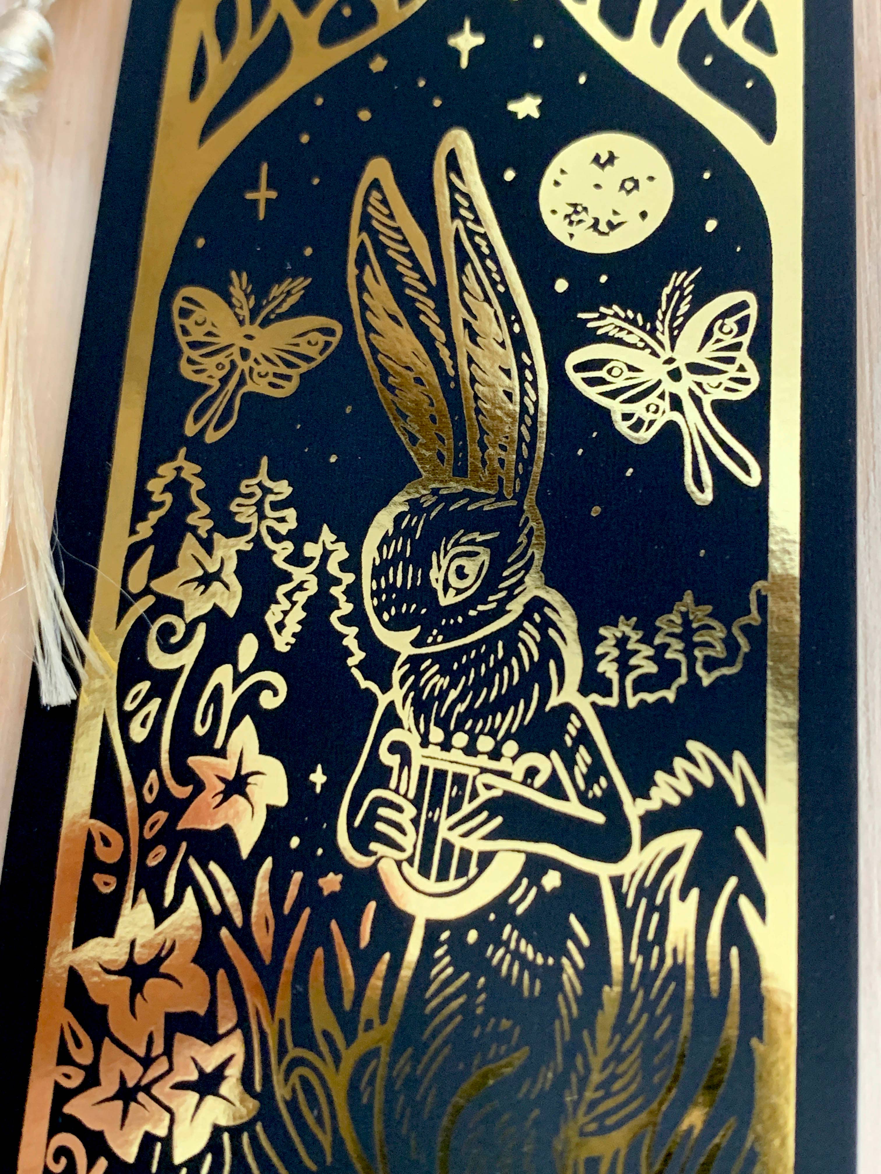 Secret Creatures - Wholesale Bookmark - Fairytale Rabbit Bookmark5