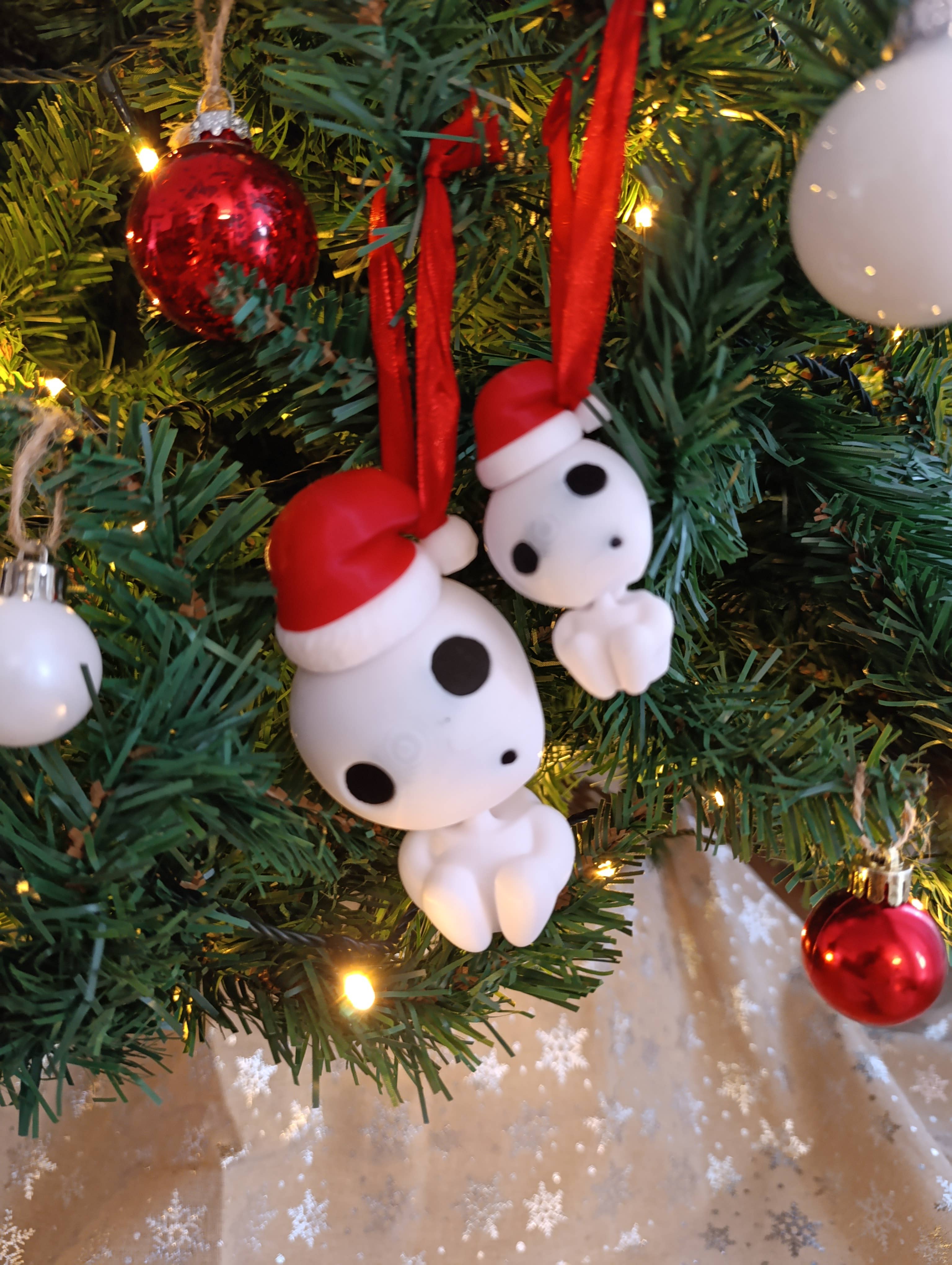 3DROOTS - Wholesale Outdoor Ornament/Decor - Kodama Christmas Ornament and Keychain - Christmas Decoration8