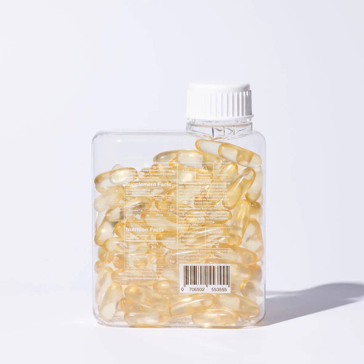 Tonik – wholesale Oral supplement/vitamin – Coconut Oil Capsules1