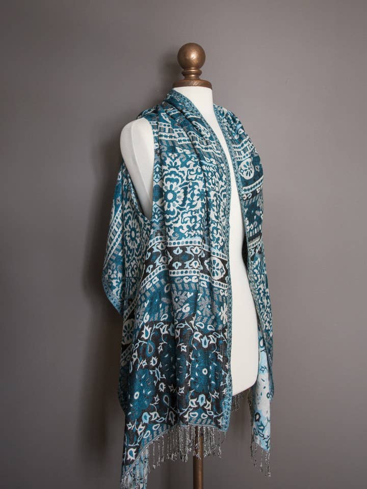 Miss Mosaic Misty Slotted for engroshandel hos The Posh’mina