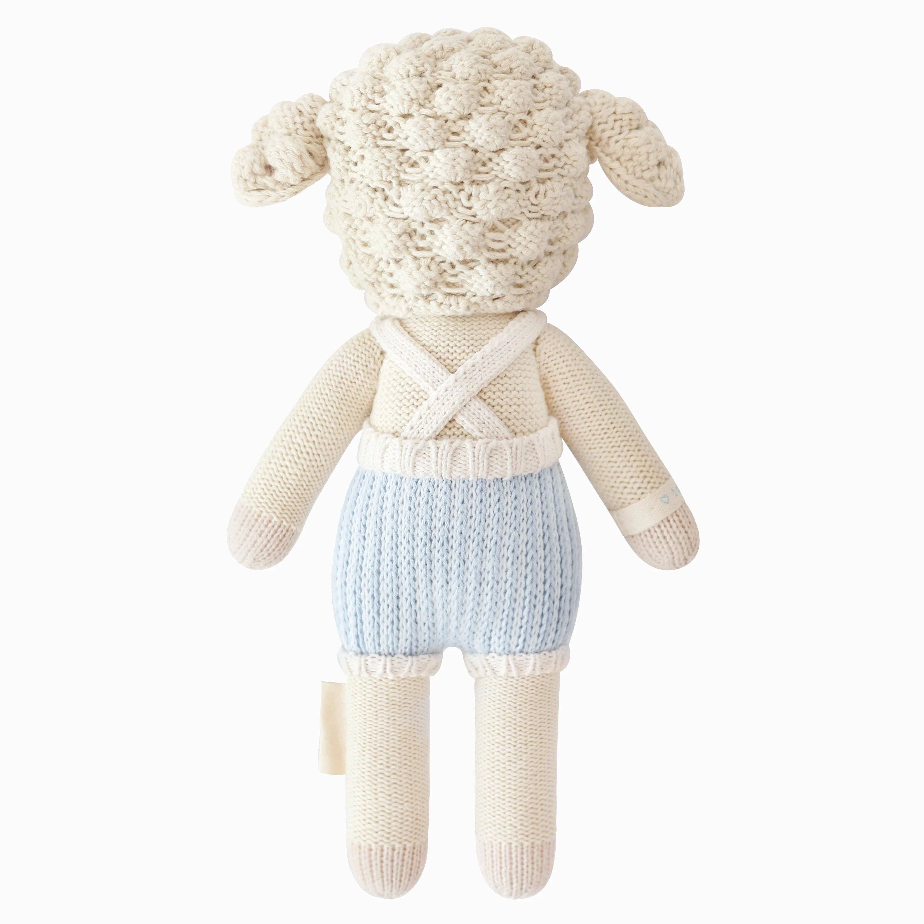 cuddle+kind - Wholesale Doll - Kids - Benjamin the lamb8