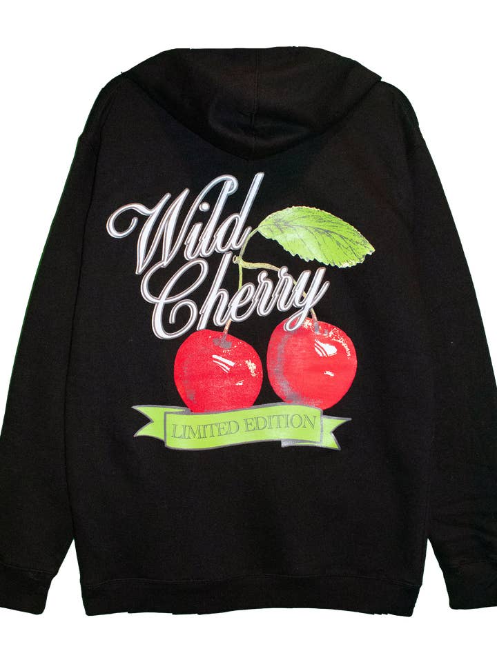 API THE LABEL - Wholesale Hoodie - Men's - WILD CHERRY Hoodie2