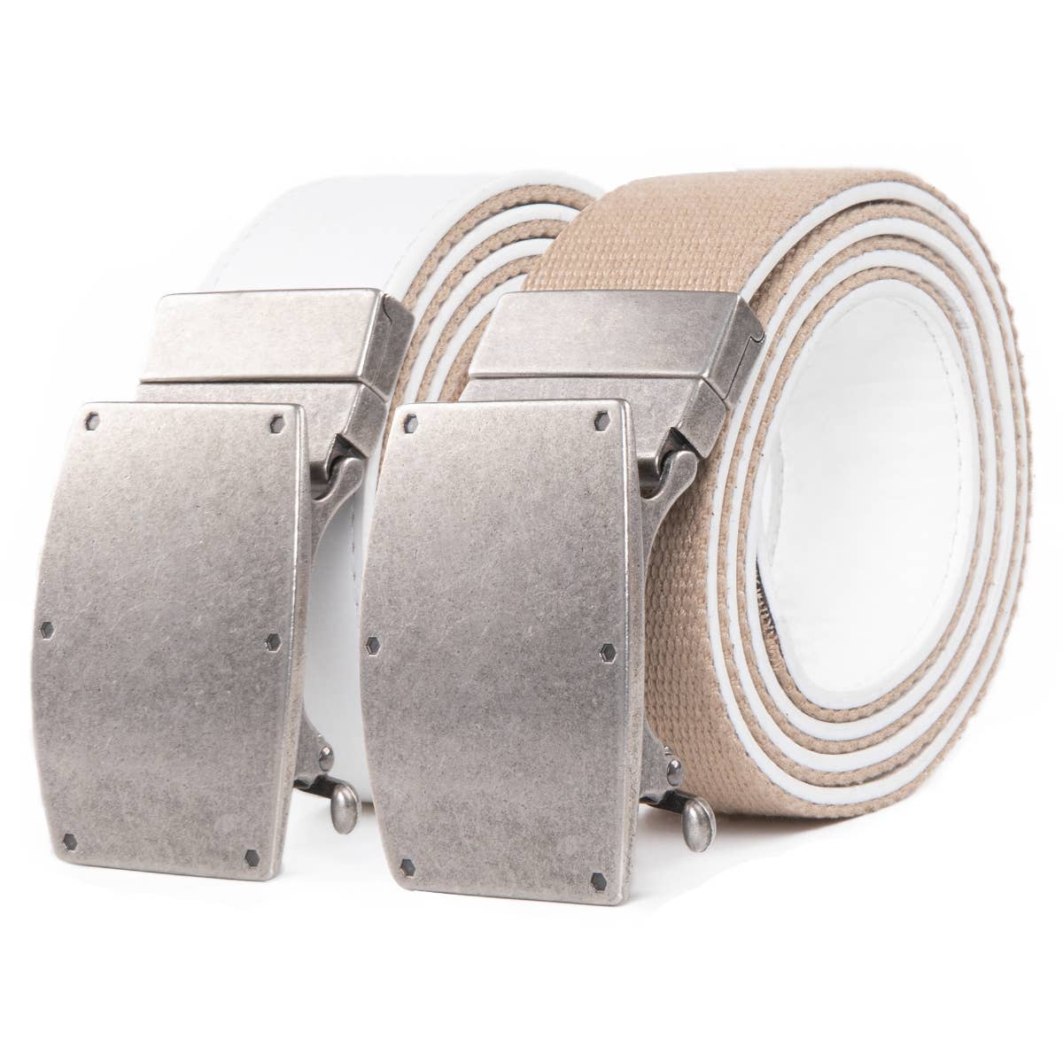 Fabio Valenti – wholesale Belt – Men's – Men's Big & Tall Ratchet Leather Belt Double Style - 2 Sides26