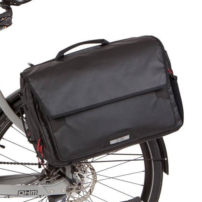 Magnate Pannier Messenger Backpack (24 L) for wholesale by Two Wheel Gear