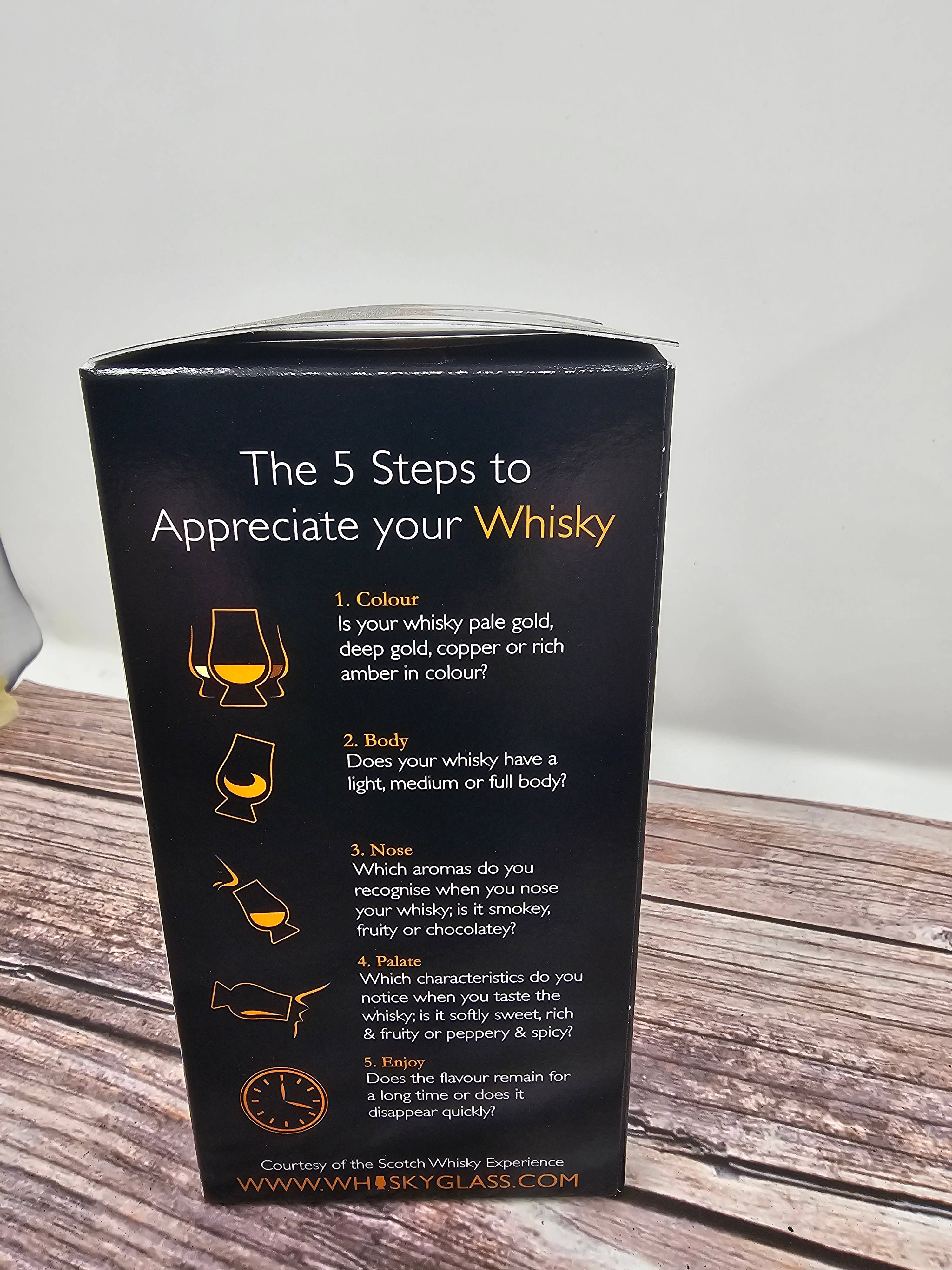 Barrel-Art – Großhandel Cocktail-/Schnapsglas – Glencairn-Glas mit Geschenkbox1