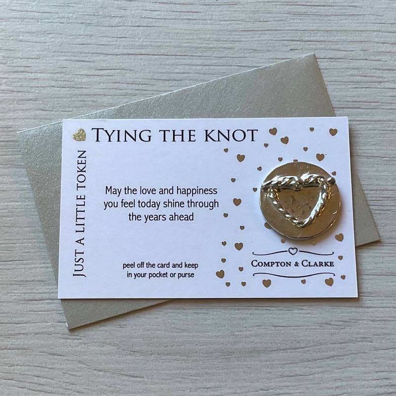 Compton & Clarke - Vente Jeton/pièce de collection - Noces - Félicitations1