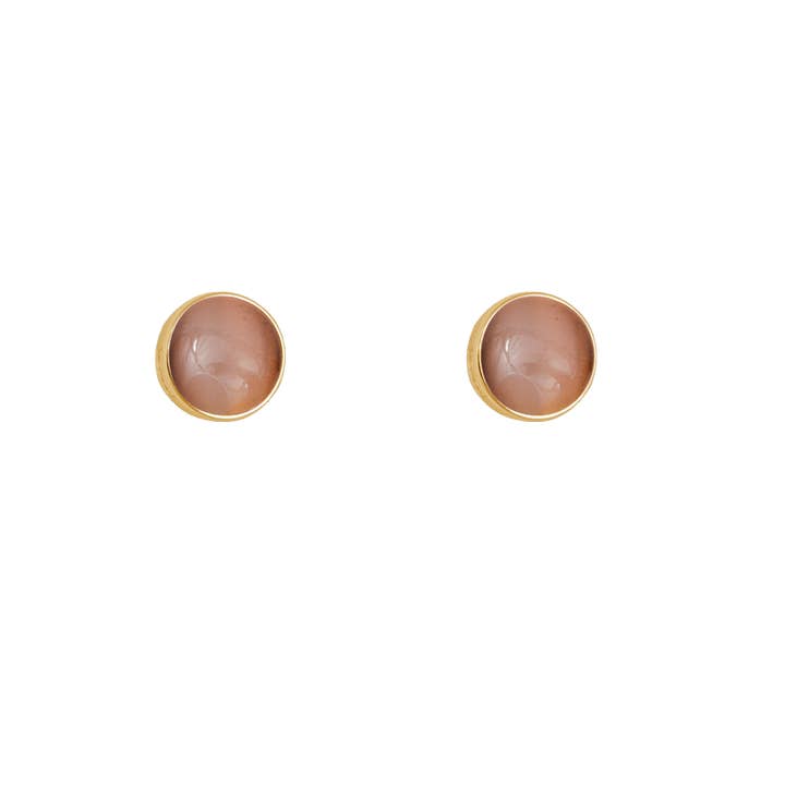 MOON STUDS Gold for wholesale by IOAKU by Fanny Ek