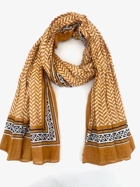 Maison Unik Accessoires – wholesale Scarf – Women's – Cheche scarf Pareo 100% cotton1