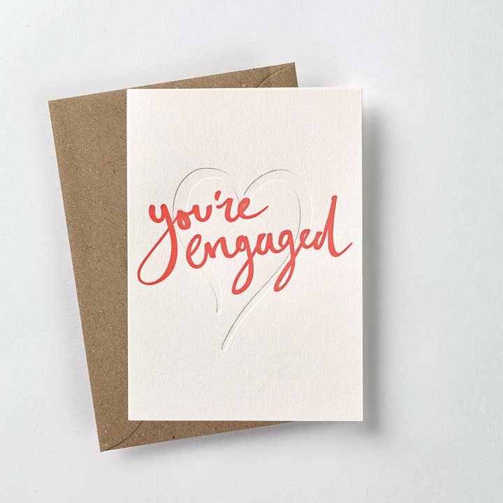 Du är förlovad kort för wholesale av over the c.