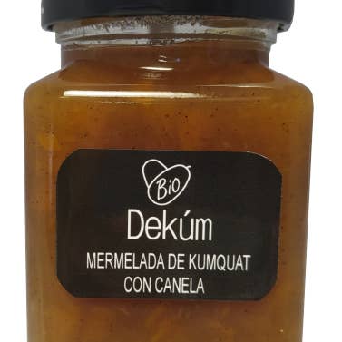 DEKÚM - Wholesale Jam/Jelly - Extra organic kumquat jam with cinnamon