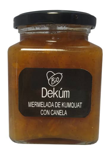 Extra Bio-Kumquat-Marmelade mit Zimt für den Großhandel von DEKÚM