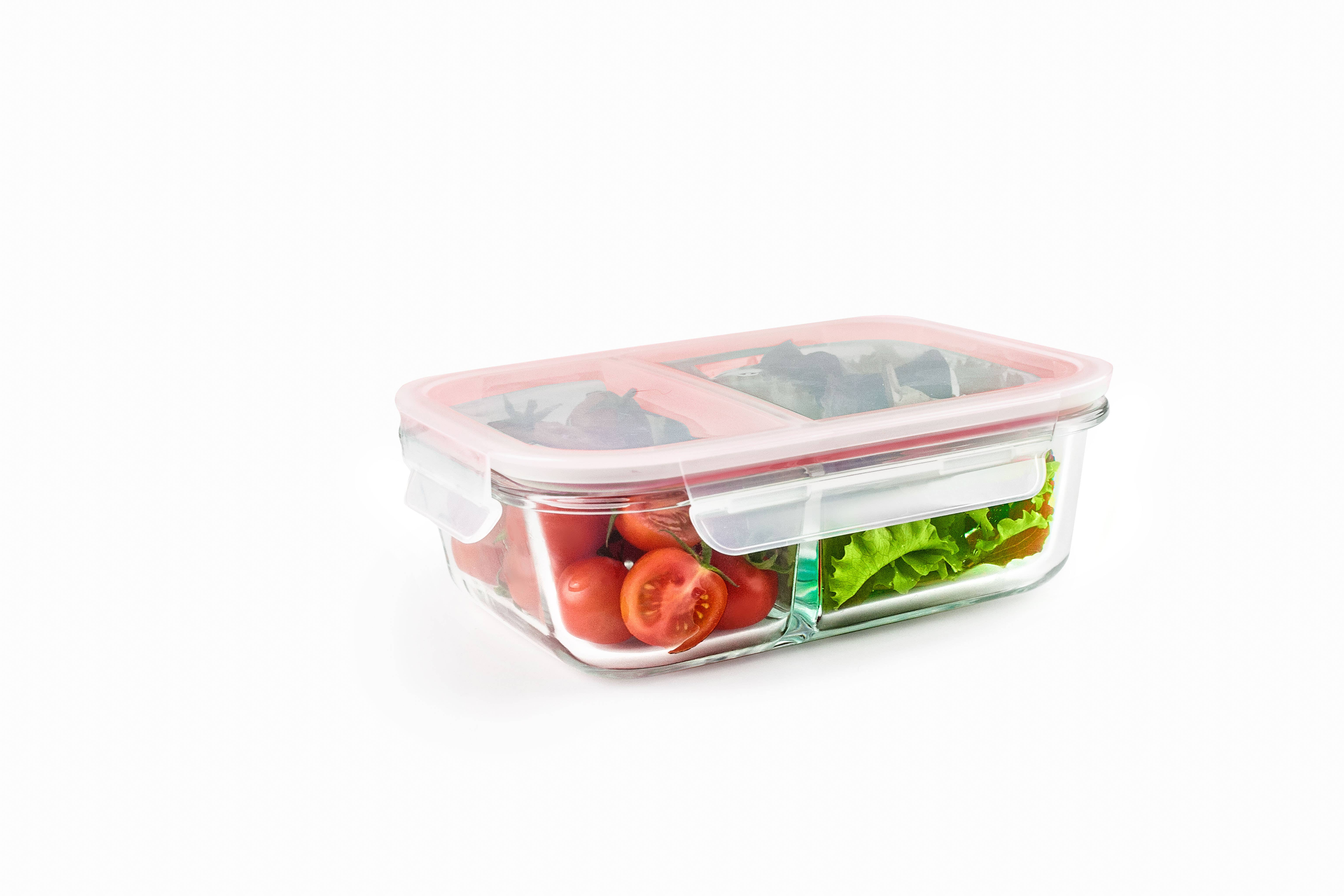 Ibili - Wholesale Food Storage Container - IBILI - 2-compartment food containers 600 ml3