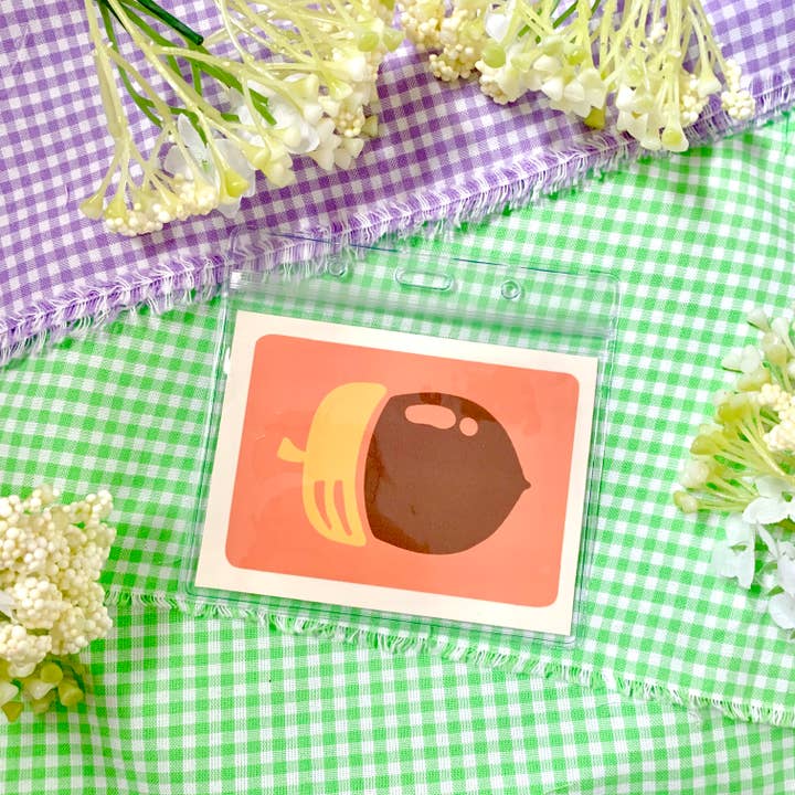 Happyish Brand - Wholesale Card Holder - Unisex - ACNH DIY Recipe Vaccination Card Holder -Vaccine Card Holder